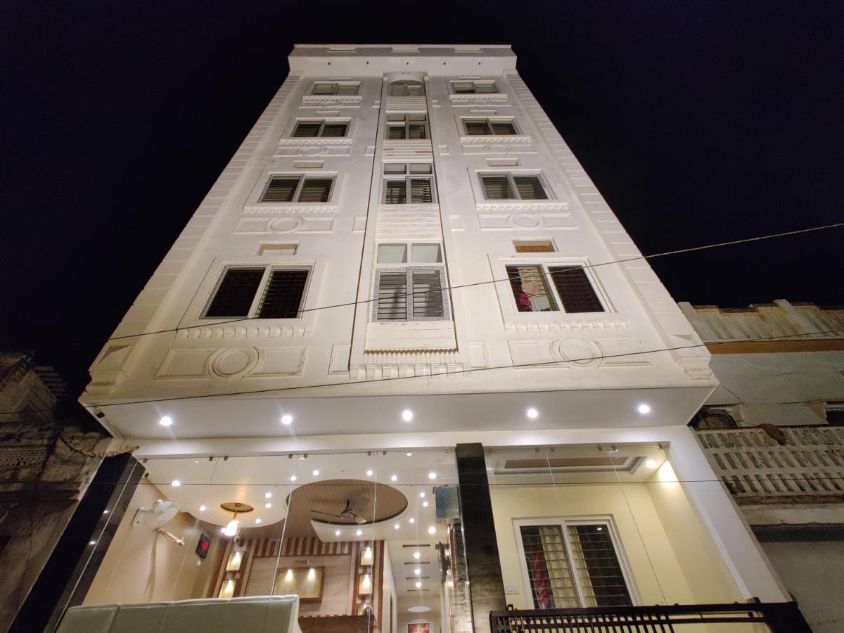 Hotel City Palace Varanasi Ngoại thất bức ảnh